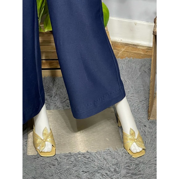 Vintage Open Toe Embellished Heel - Picture 7 of 9